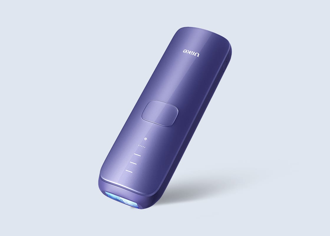 Ulike Air 3 Ice Cooling IPL Dry Hair Removal Device.