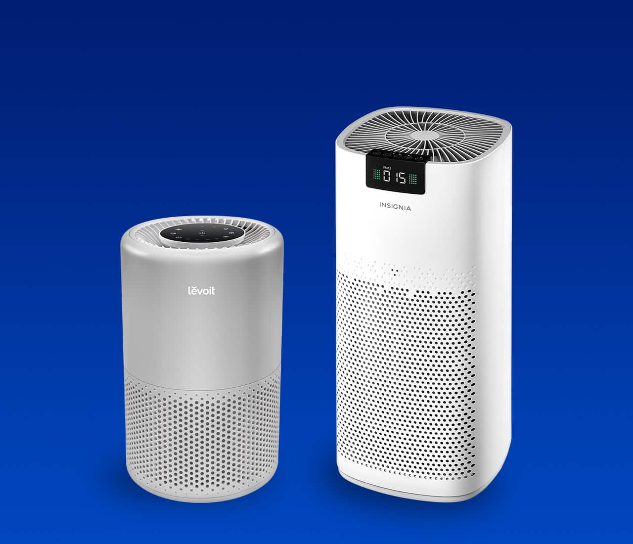 Save on select air purifiers.