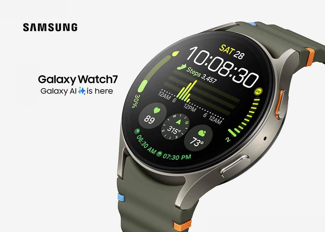 Samsung Galaxy Watch7.