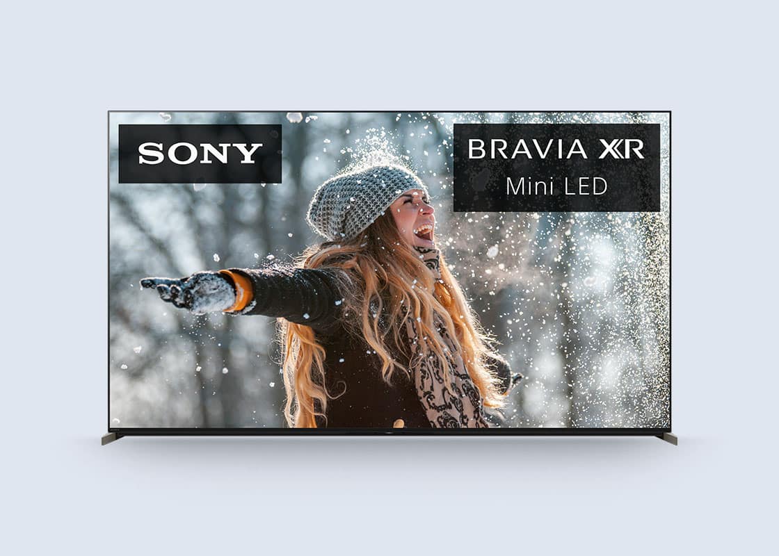 Sony Mini LED TVs.