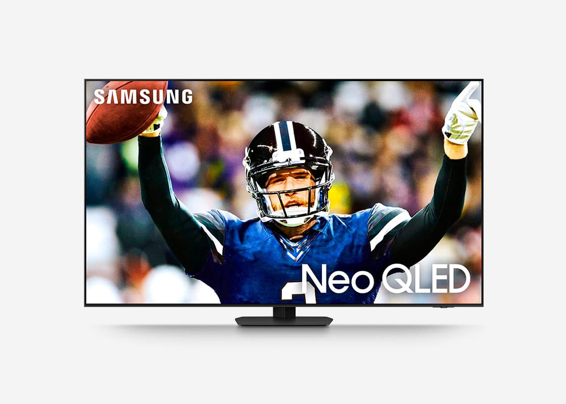 Samsung Neo QLED 4K TV.	