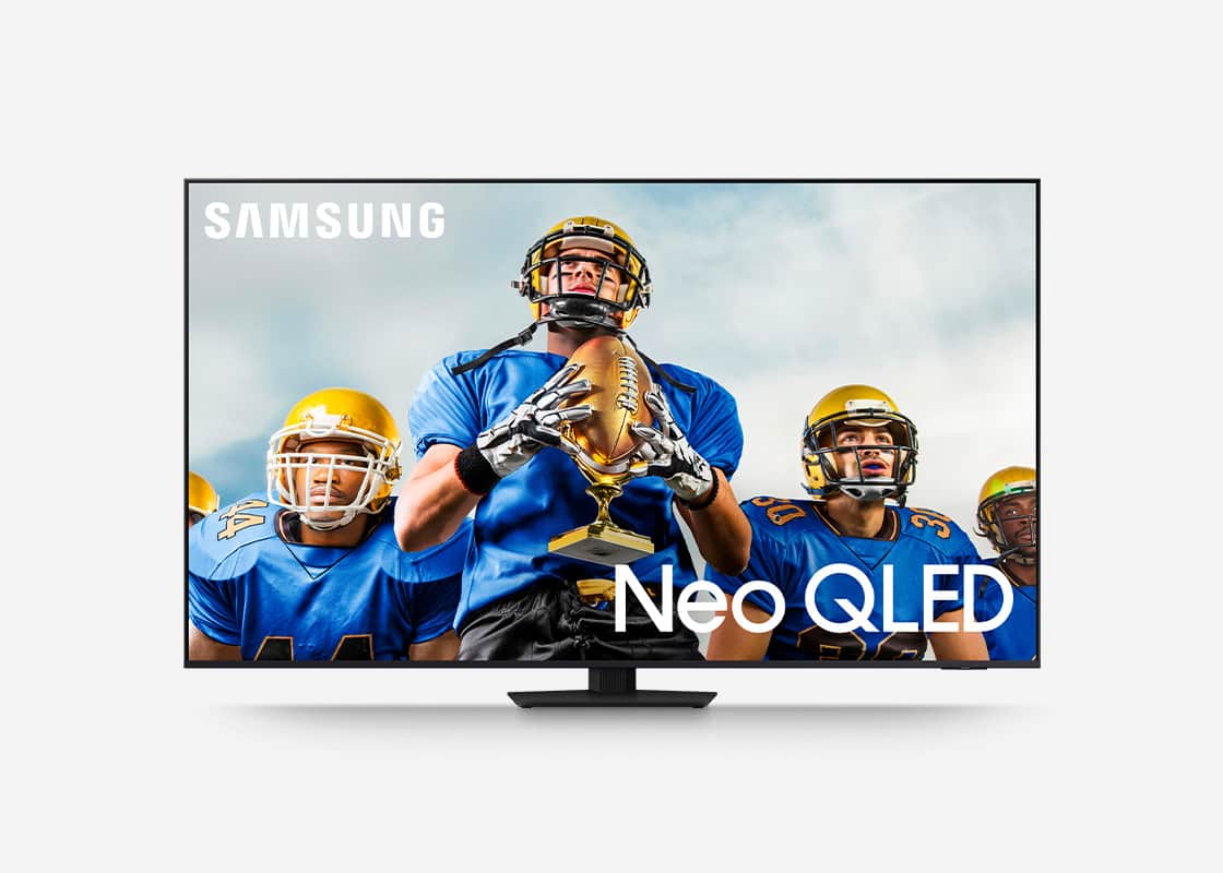 Samsung Neo QLED 4K TV.	