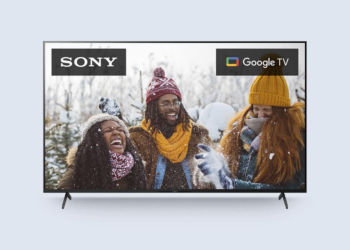 Big screen TV.