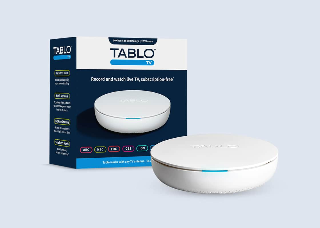 Tablo 4th Gen, 2-Tuner, 128GB Over-The-Air DVR and Streaming Player.