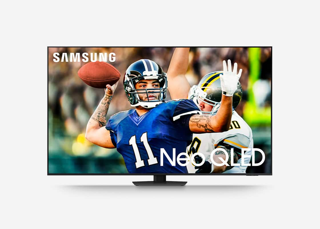 Samsung Neo QLED 4K TV.	