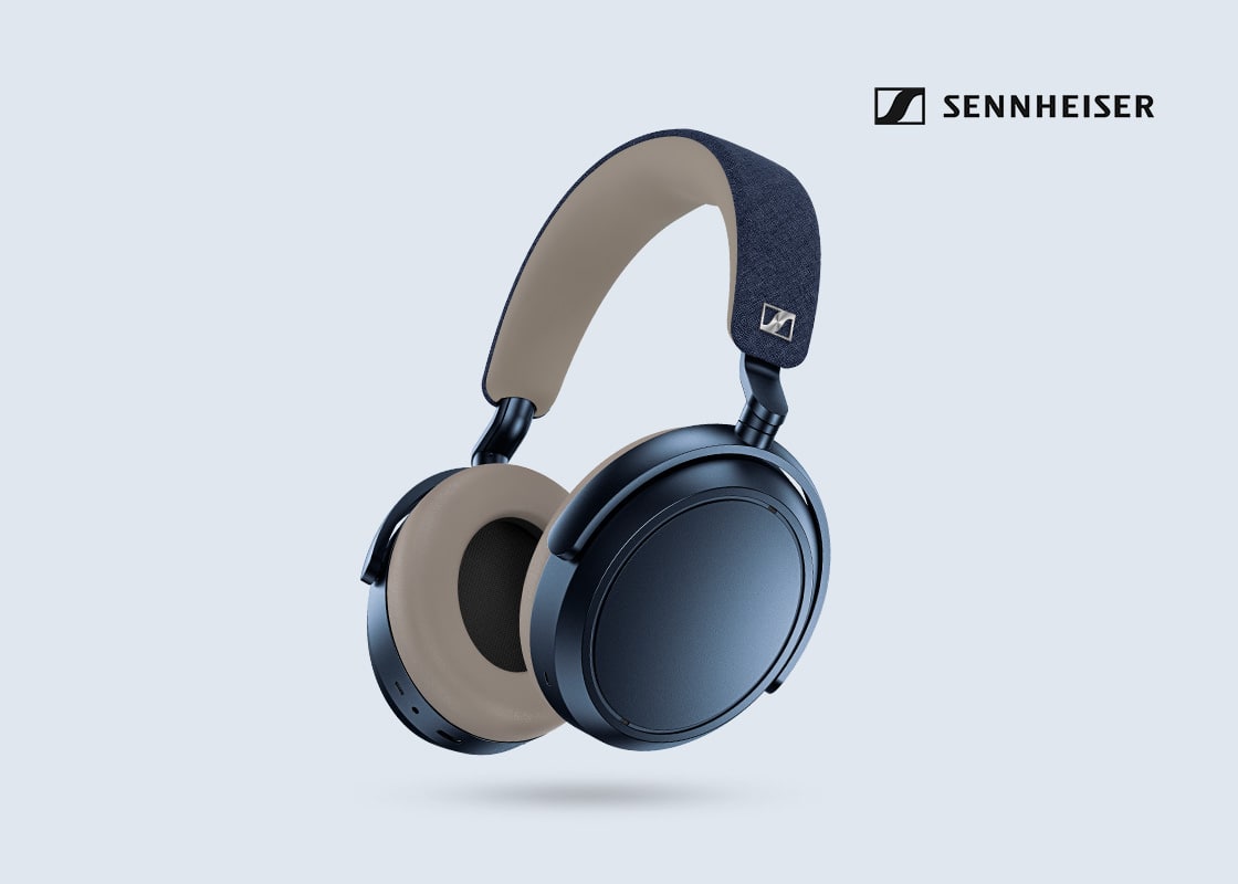 Sennheiser MOMENTUM 4 Noise Cancelling Headphones.