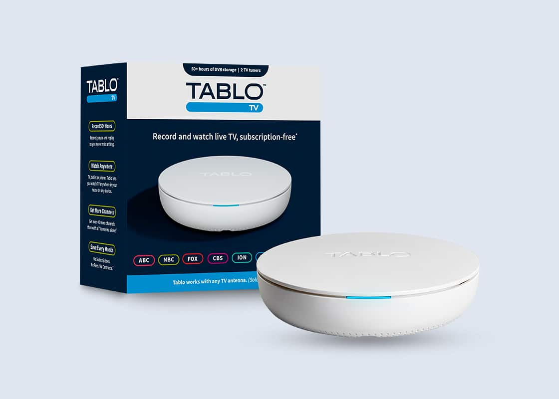 Tablo 4th Gen 2-Tuner Over-The-Air DVR and Streaming Player.