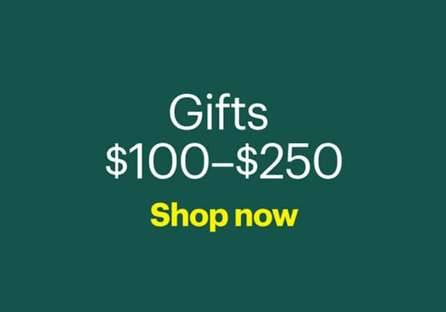 Gifts $100–$250