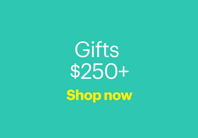 Gifts $250+