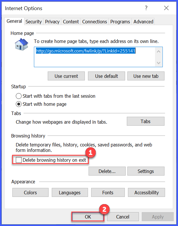 Deleting Temporary Files In An Internet Browser - Best Buy