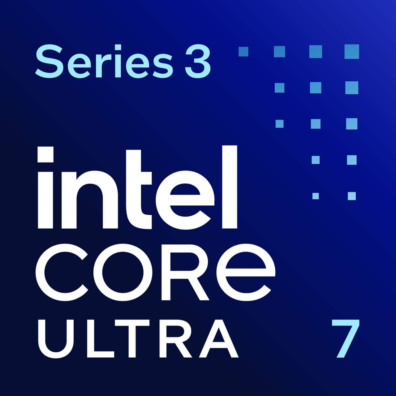 Intel Core Ultra 7 Series 3