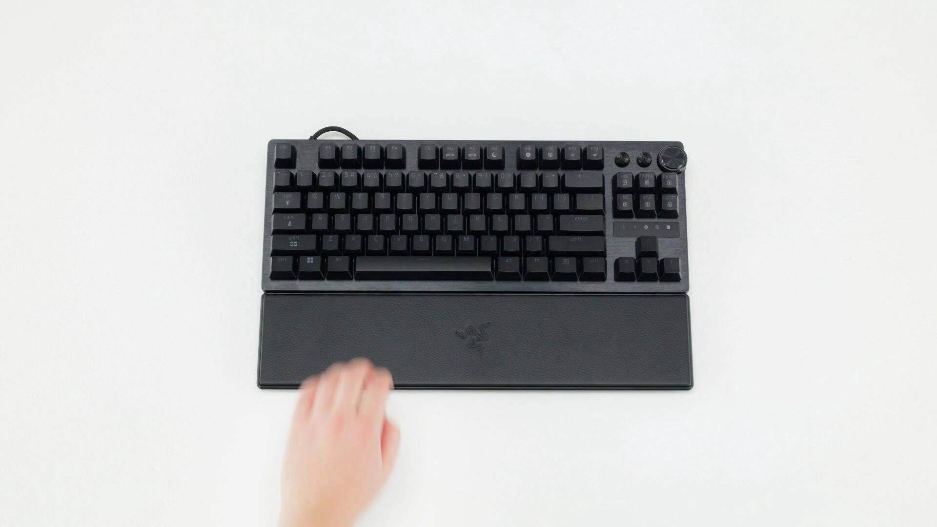 Razer Huntsman V3 Pro TKL 8KHz Wired Analog Optical Linear Switch