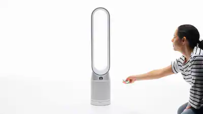 Dyson Purifier Cool PC1 Exclusive White/Silver 544841-01 - Best Buy Dyson Purifier Cool PC1 Exclusive White/Silver 544841-01 - Best Buy