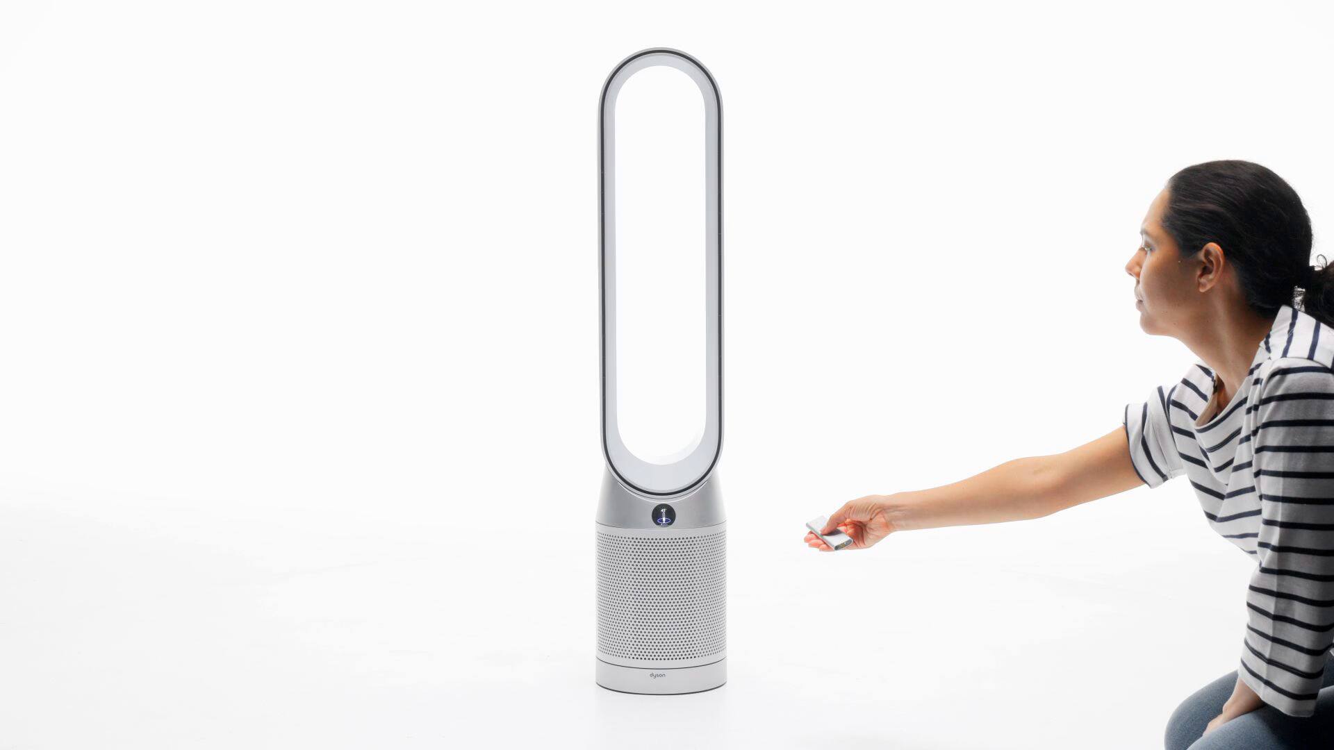 Dyson Purifier Cool PC1 Exclusive White/Silver 544841-01 - Best Buy