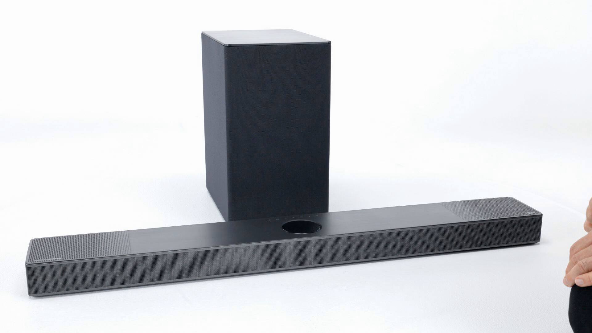 LG 3.1.3 Channel SC9S Soundbar with Wireless Subwoofer, Dolby