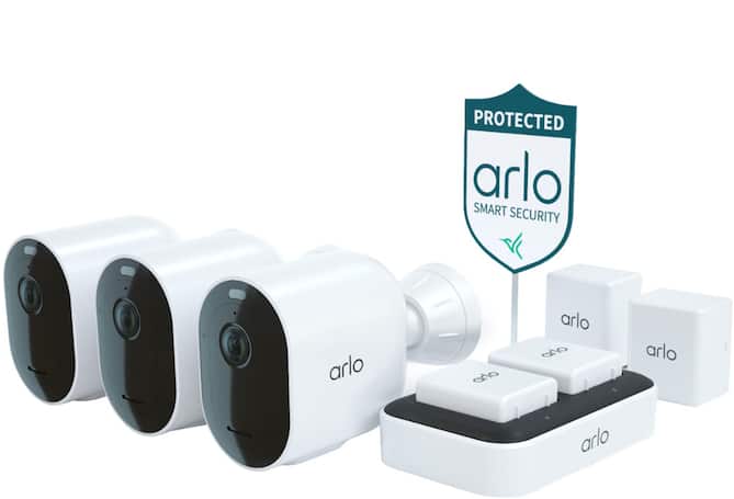 Security camera bundle