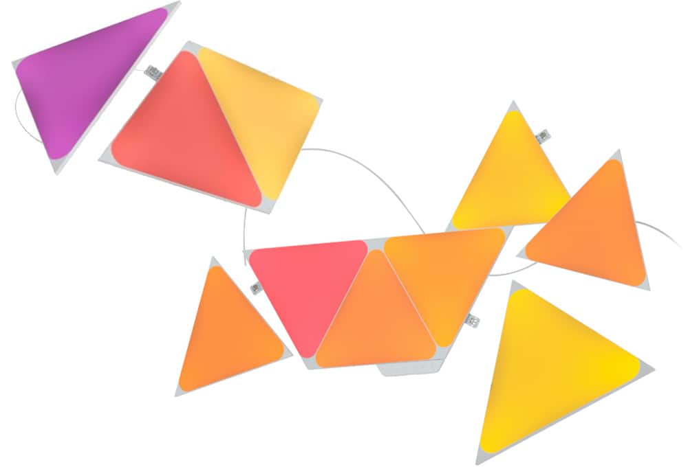 Smart lighting kit, smart lighting panels