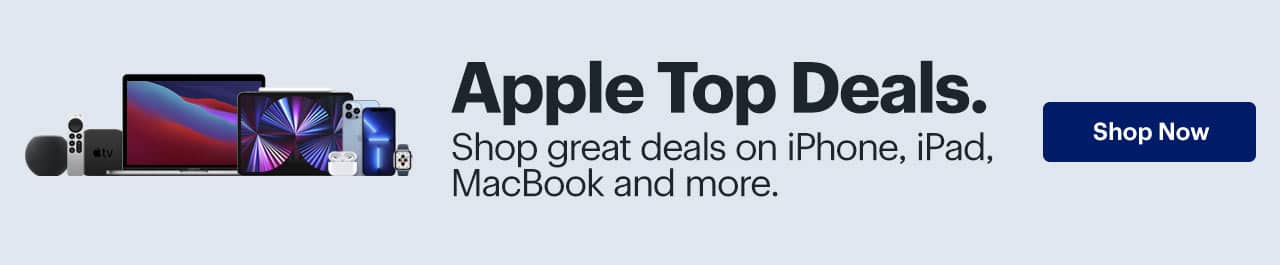 Apple Top Deals. Shop great deals on iPhone, iPad, MacBook and more.