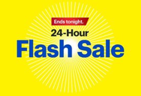 24-Hour Flash Sale. The sale where minutes matter. Ends tonight. 