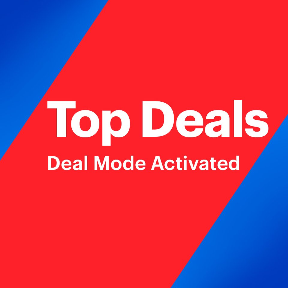 Top Deals. Deal Mode Activated