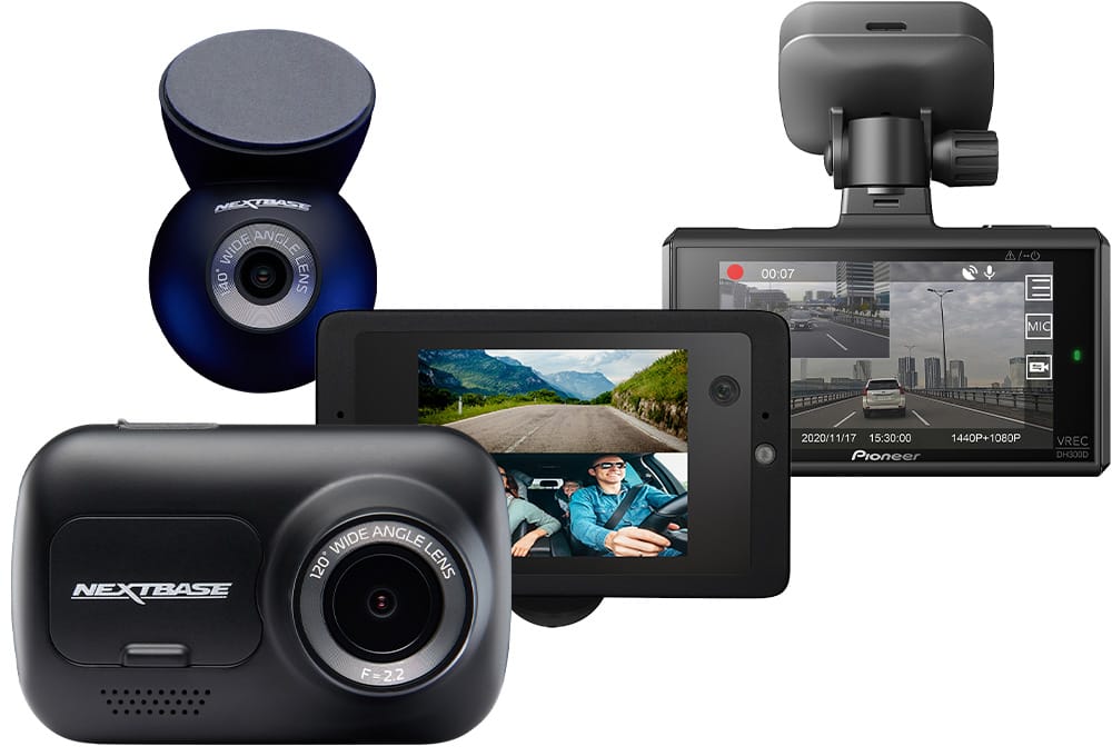 Dash cameras