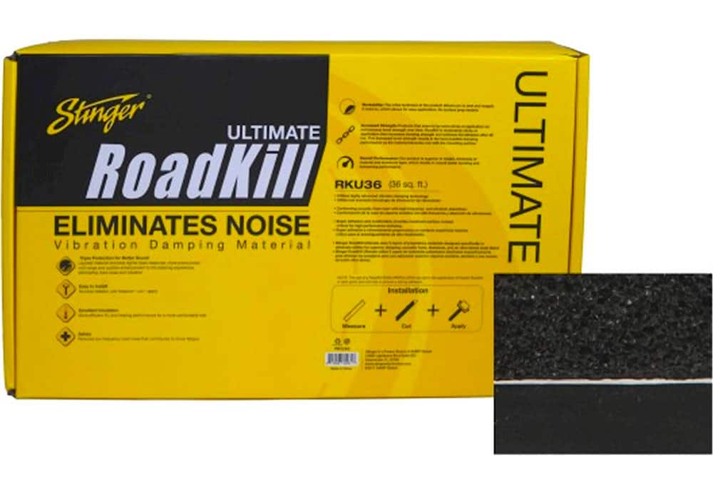 car sound insulation