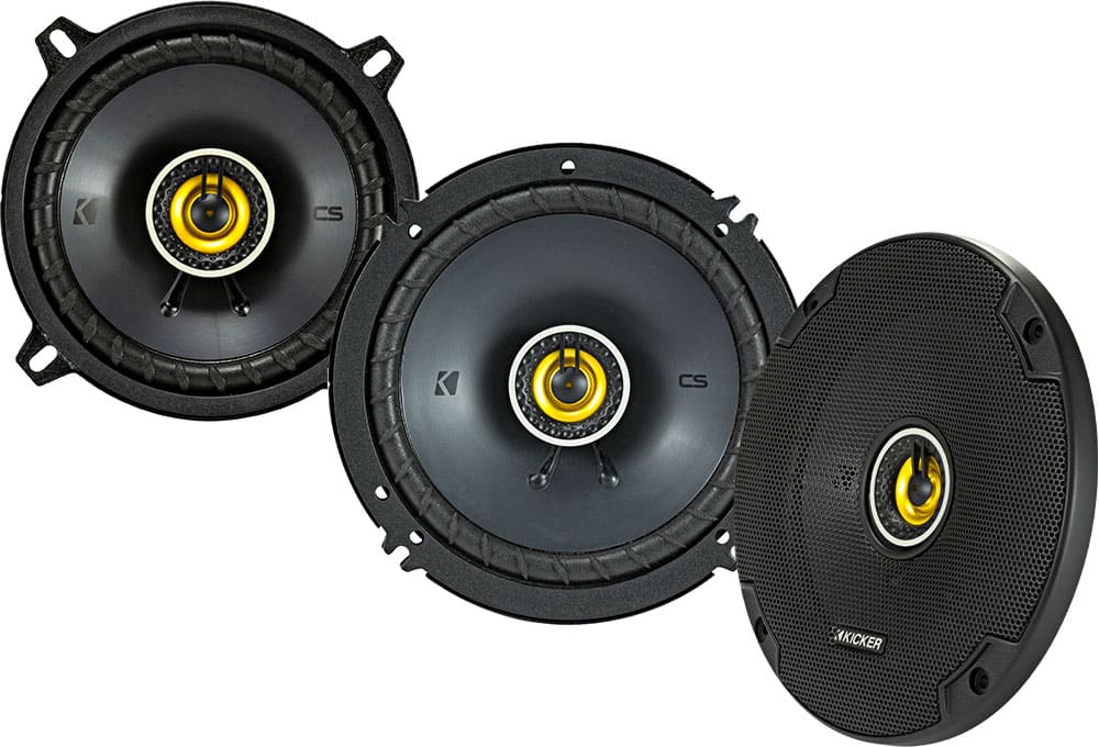 Kicker audio products