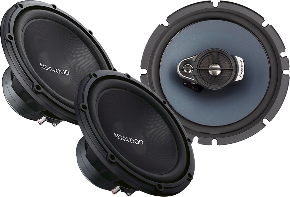 Car speakers