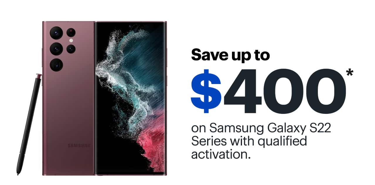 Save up to $700 on select Samsung TVs