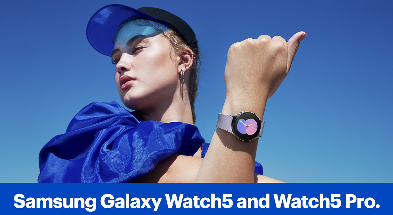  Samsung Galaxy Watch5 and Watch5 Pro. 