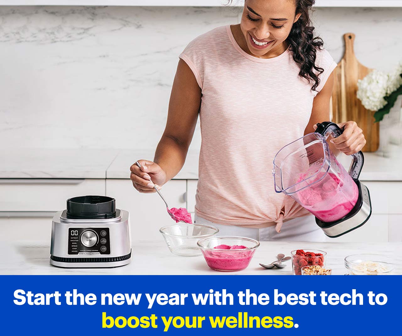 Start the new year with the best tech to boost your wellness. O i s oo Start the new year with the best tech to 