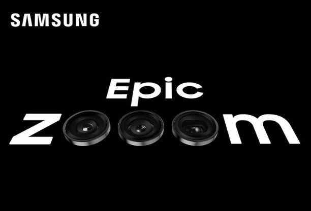 Samsung. Epic zoom. 