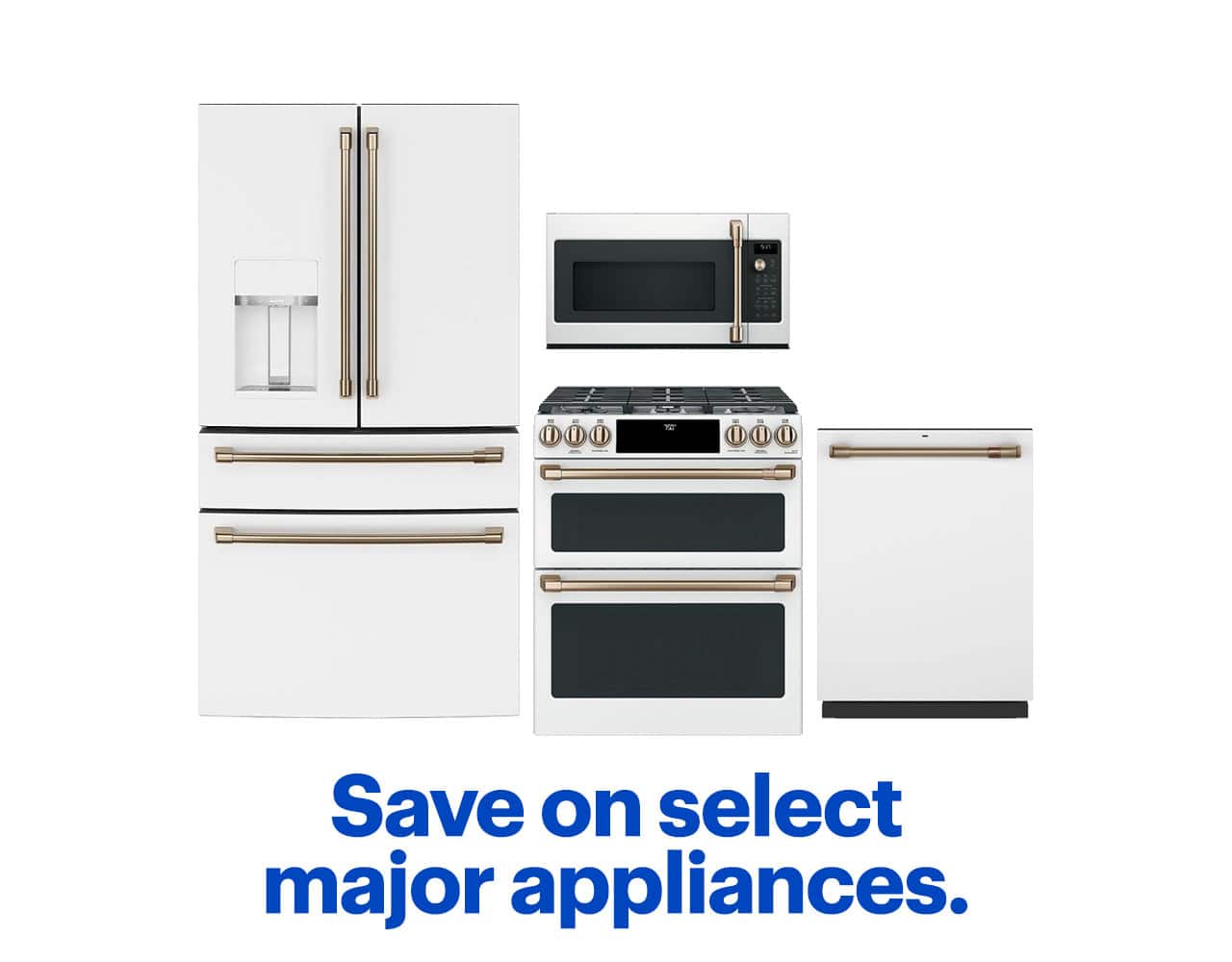 Save on select major appliances