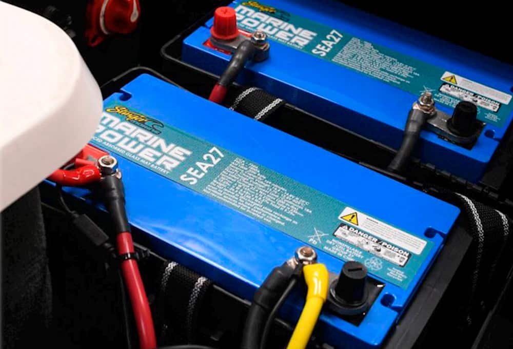 Boat batteries