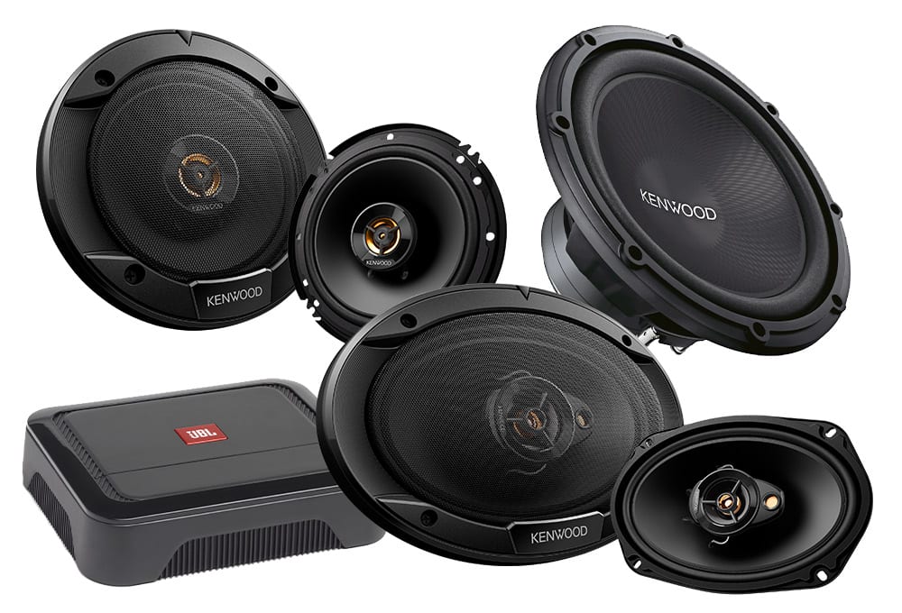 Car speakers