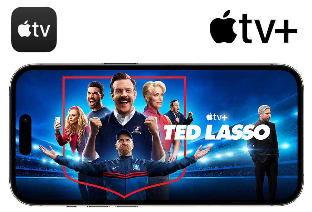 Ted Lasso show, AppleTV+
