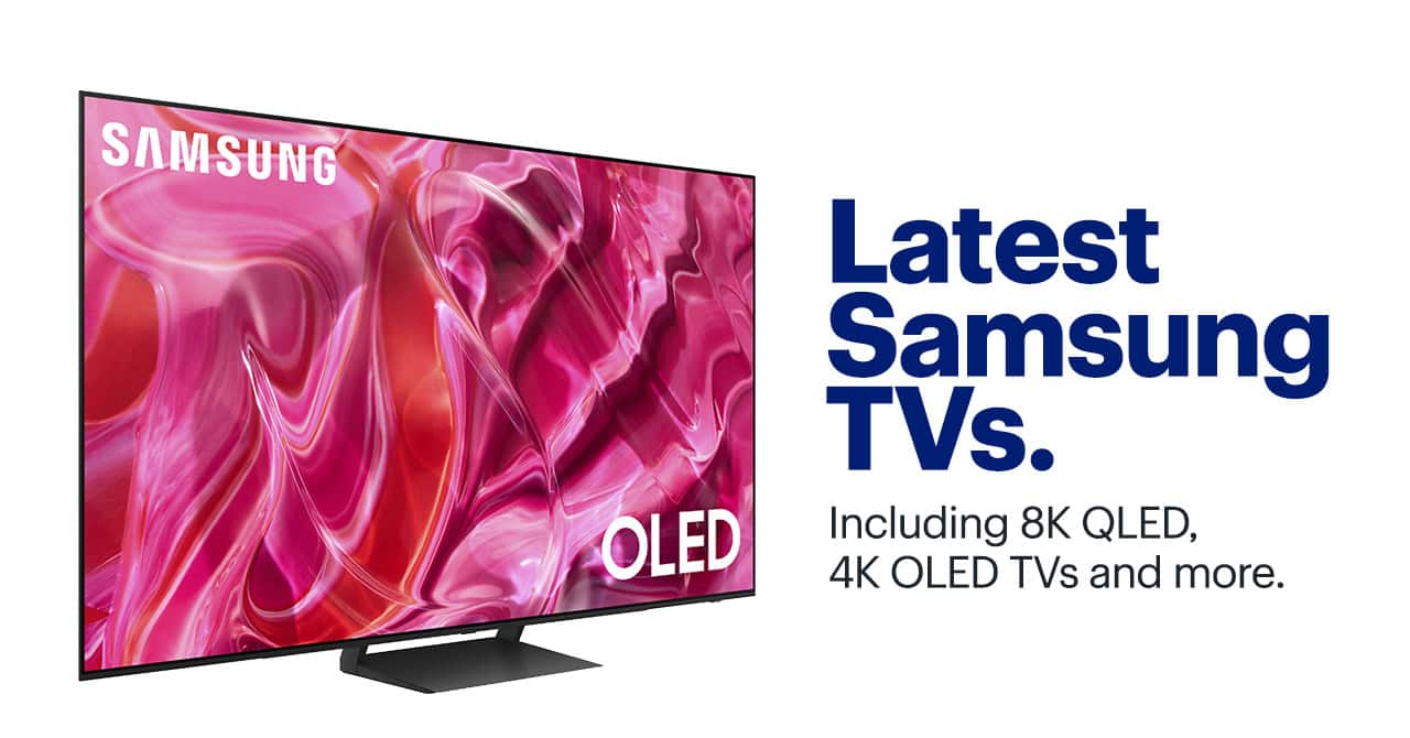 Latest Samsung TVs. Including 8K QLED, 4K OLED TVs and more.