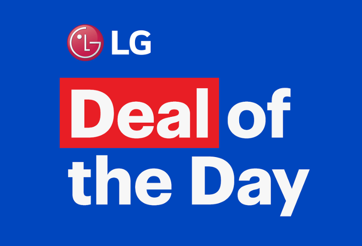 LG Deal of the day.