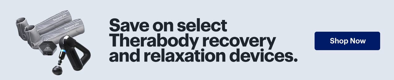 Save on select Therabody recovery and relaxation devices. Shop now.