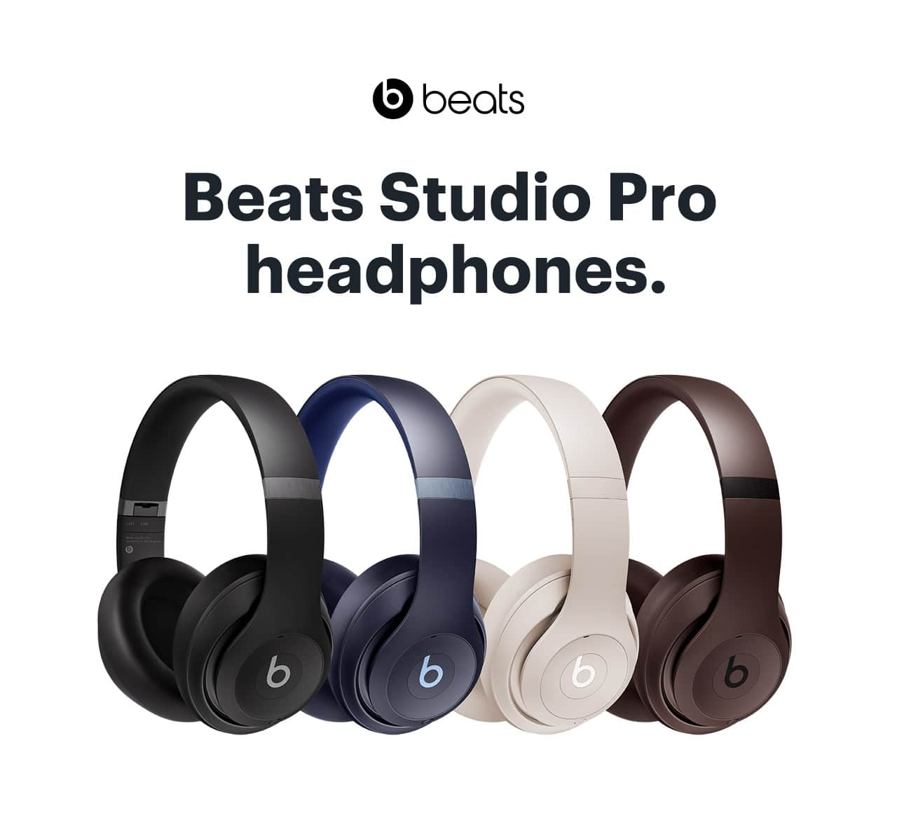 Beats Studio Pro headphones