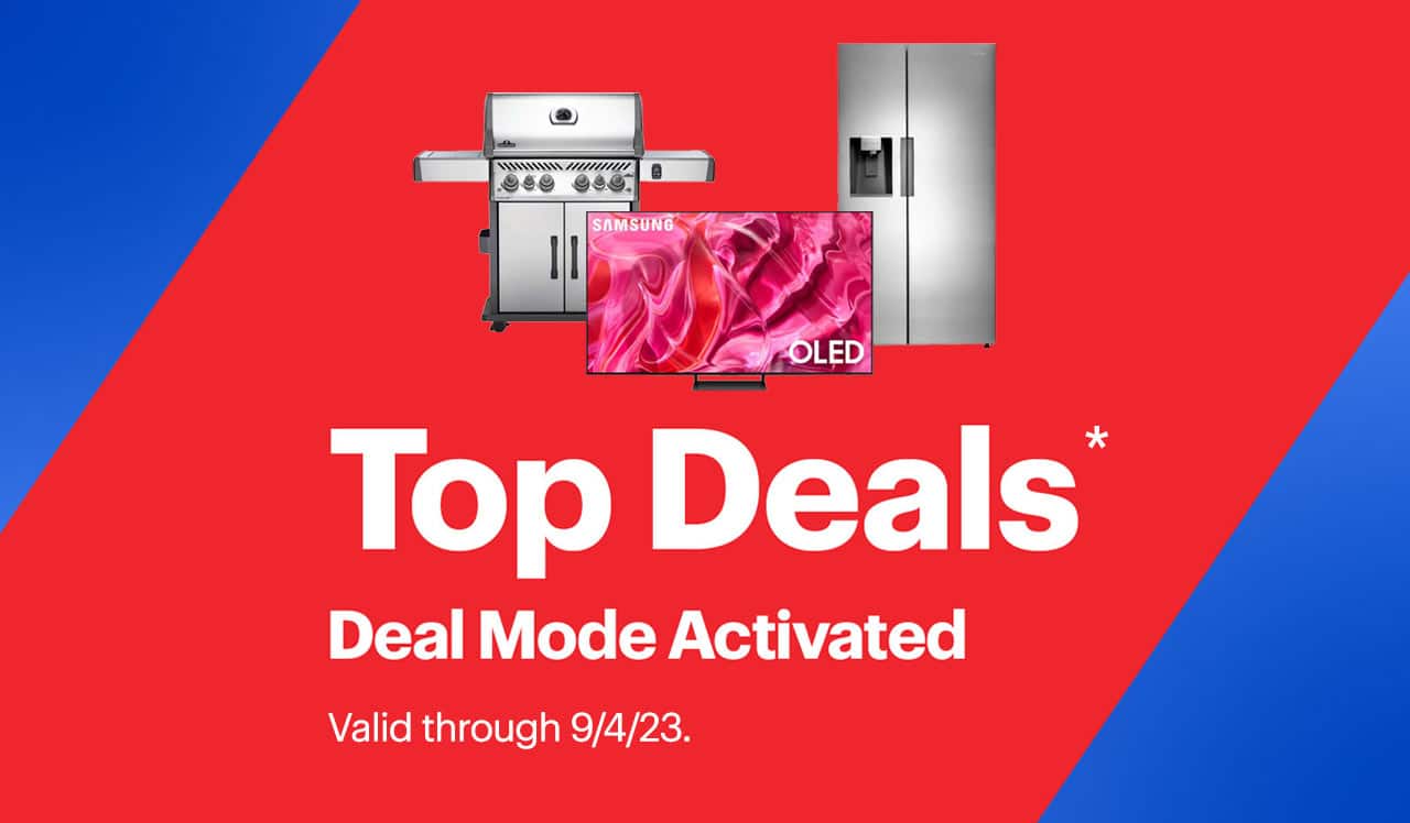 Top Deals. Deal Mode Activated. Valid through 9/4/23. Reference disclaimer.