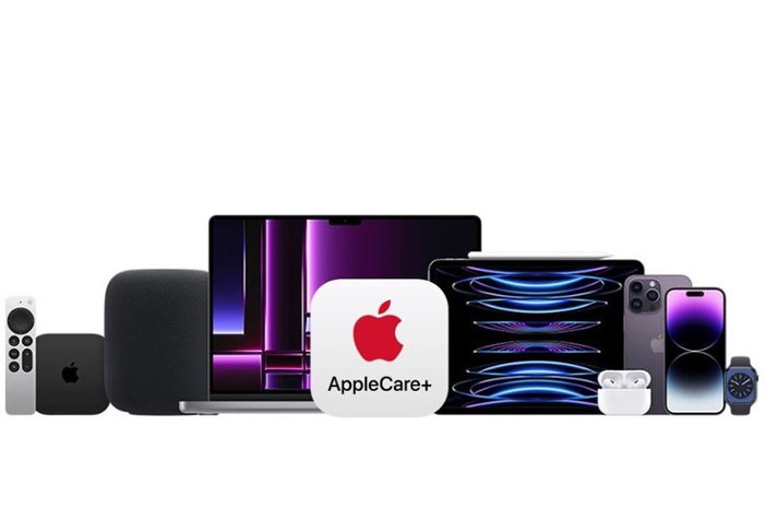 Apple products. Applecare+