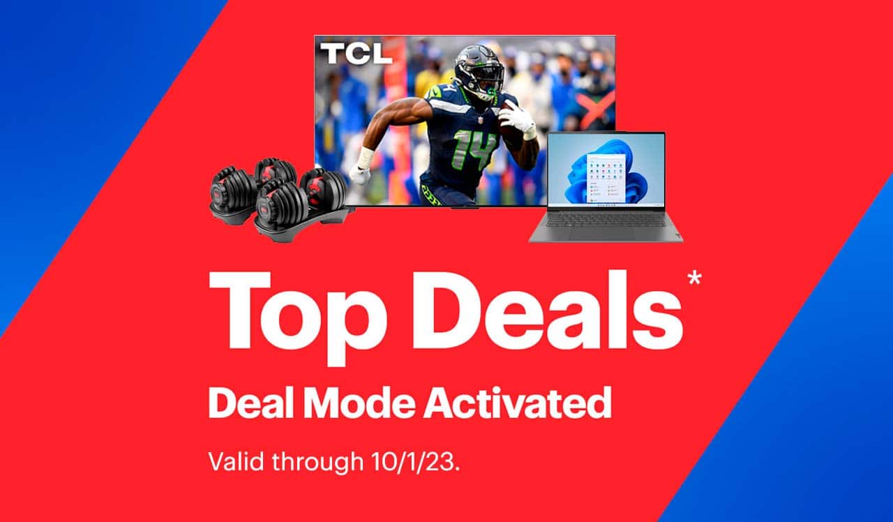 Top Deals. Deal mode activated. Valid through 10/1/23. Reference disclaimer.