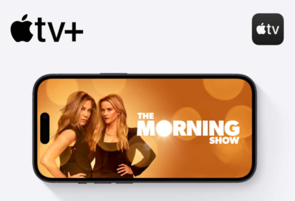 Apple TV+. Phone. 