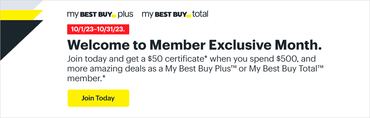 Best Buy Totaltech members get a free $50 Best Buy e-Gift Card with MacBook Air 15-inch pre-order, reference disclosure. Pre-order.