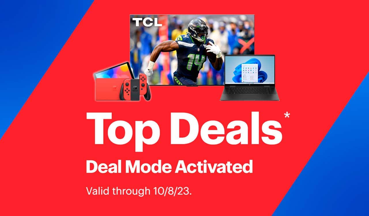 Top Deals. Deal mode activated. Valid through 10/8/23. Reference disclaimer.