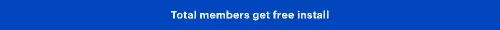 Total members get free install