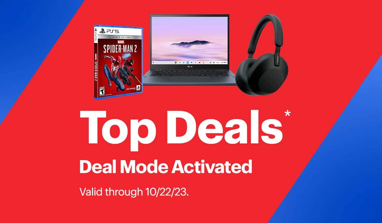 Top Deals. Deal mode activated. Valid through 10/22/23. Reference disclaimer.