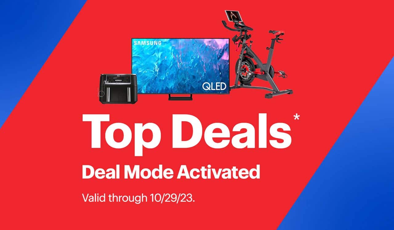 Top Deals. Deal mode activated. Valid through 10/29/23. Reference disclaimer.