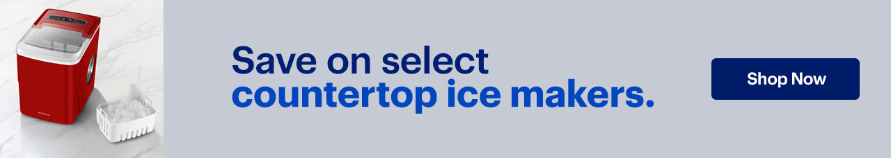 Save on select countertop ice makers. Shop now.